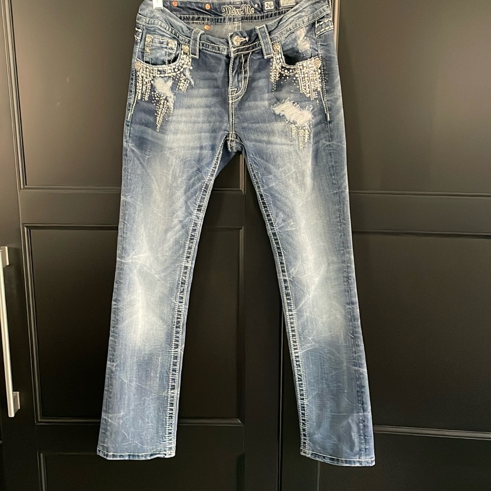 Miss me jeans 26!